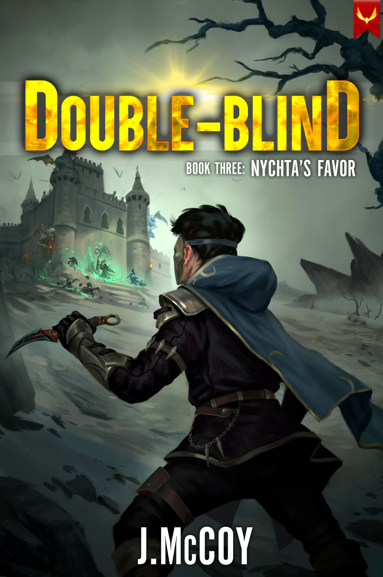 Double-Blind 3: Nychta's Favor: (A LitRPG Apocalypse Adventure)