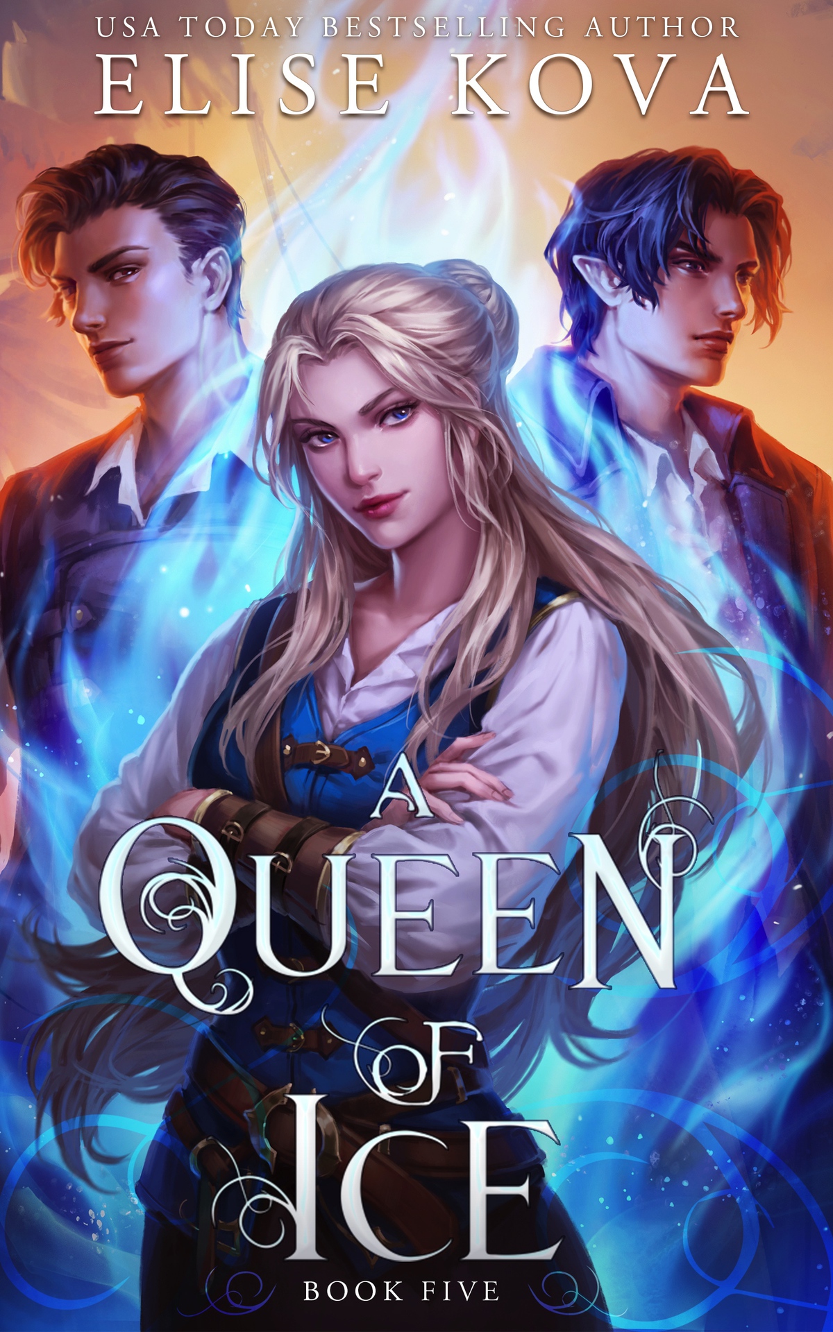 A Queen of Ice (A Trial of Sorcerers Book 5)