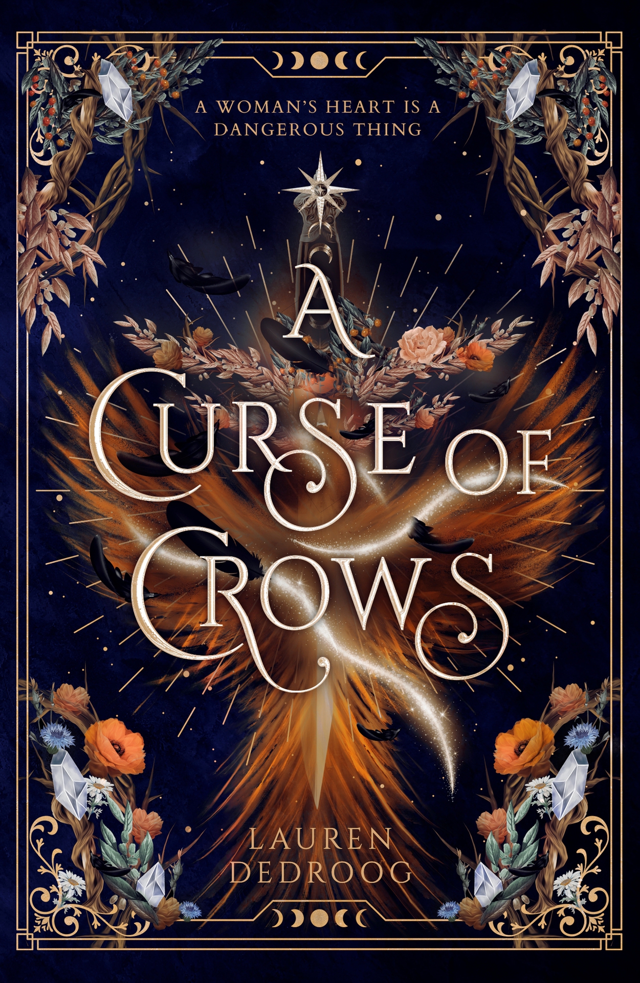 A Curse of Crows: The internationally acclaimed romantasy with a female villain origin story