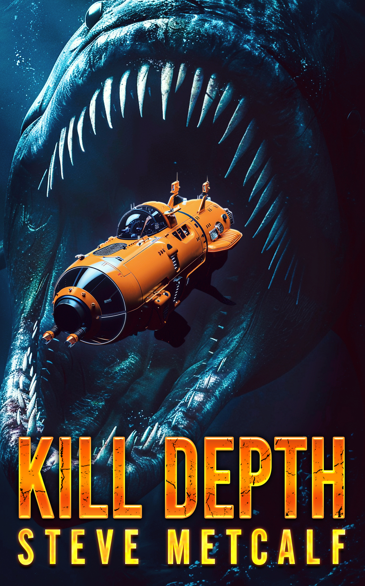 Kill Depth: A Deep-Sea Thriller