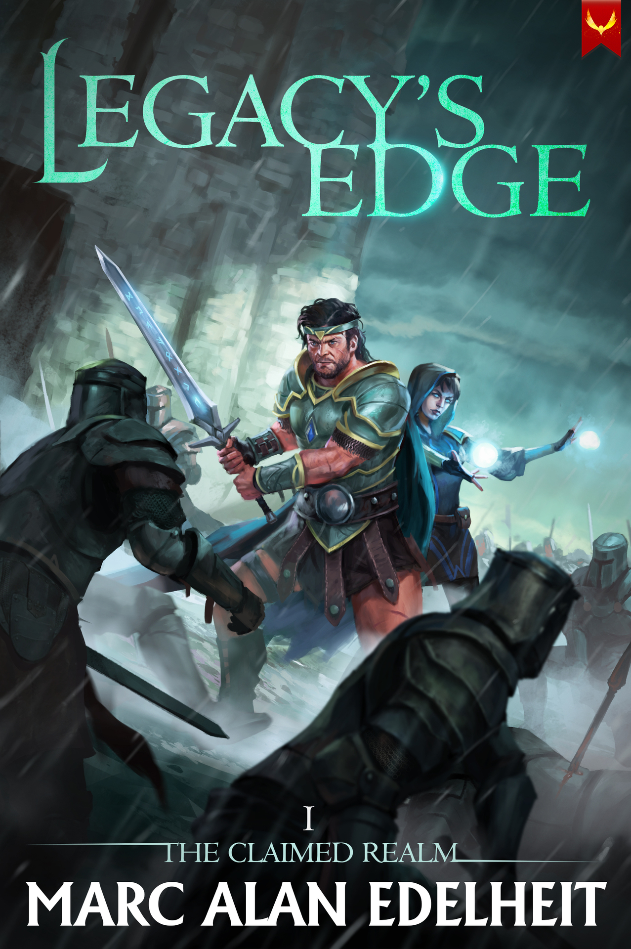 Legacy's Edge (The Claimed Realm Book 1)