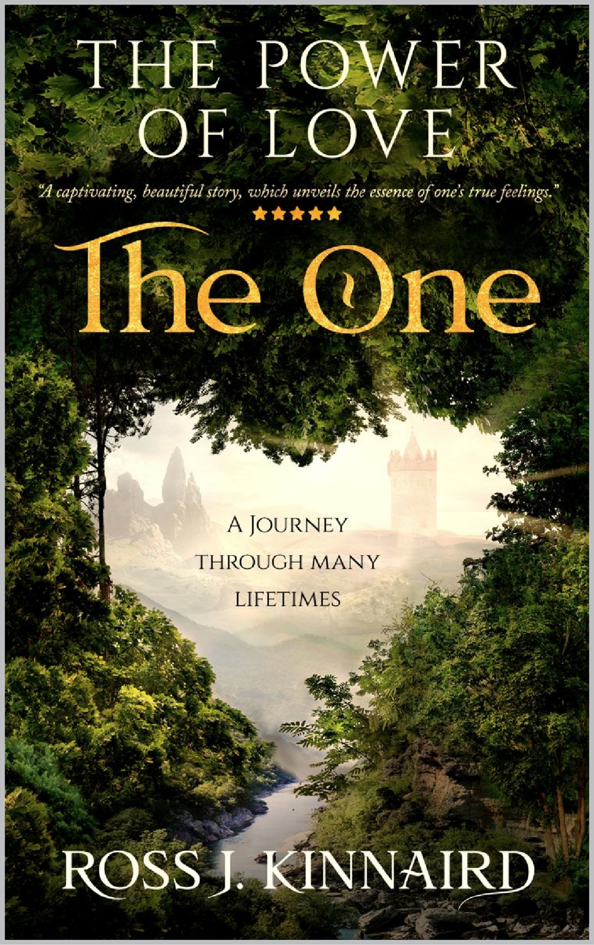 The Power of Love: The One (The Power of Love Series - A Legendary Fantasy Saga Book 1)