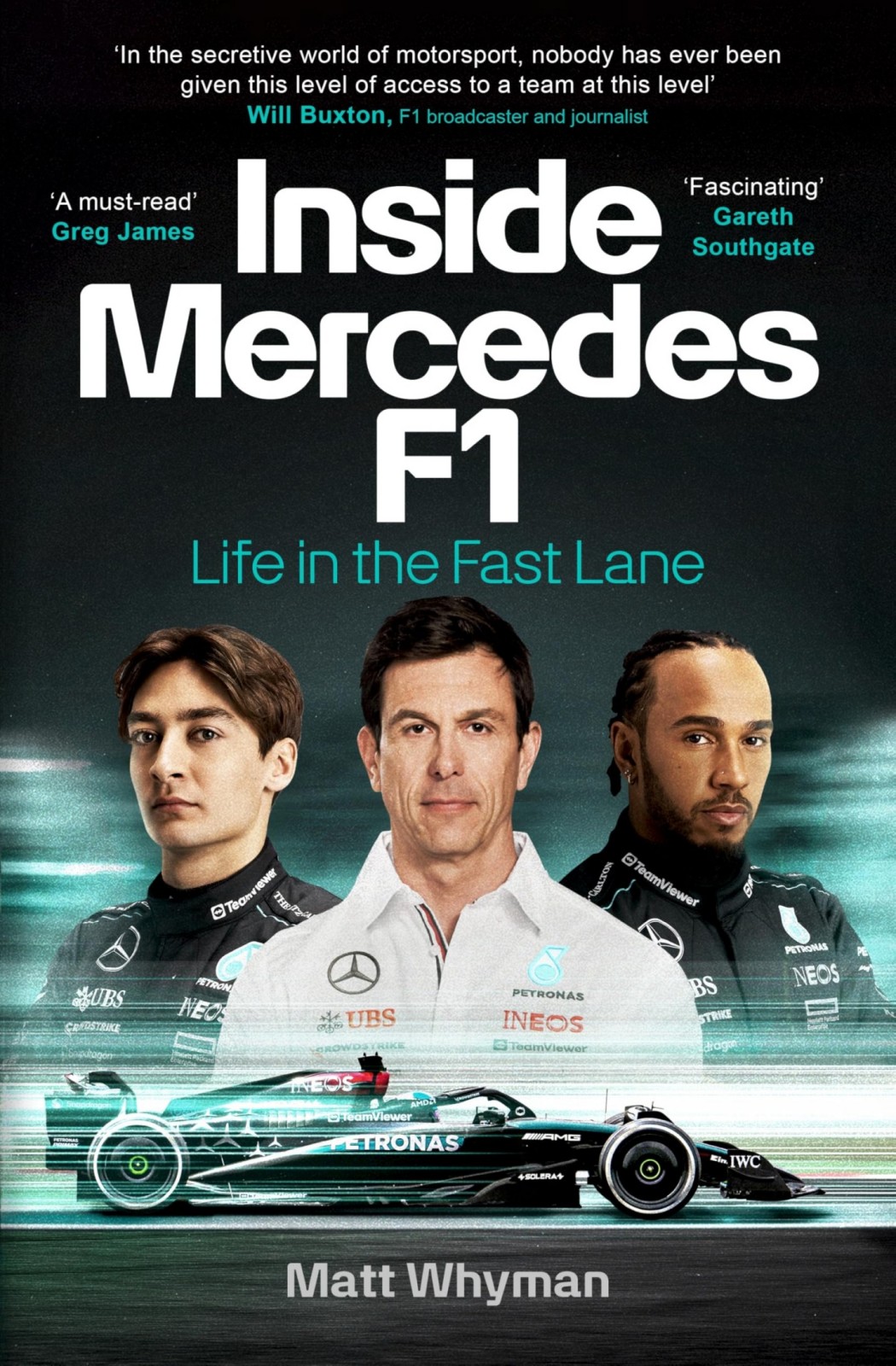 Inside Mercedes F1 : Life in the Fast Lane (2024)