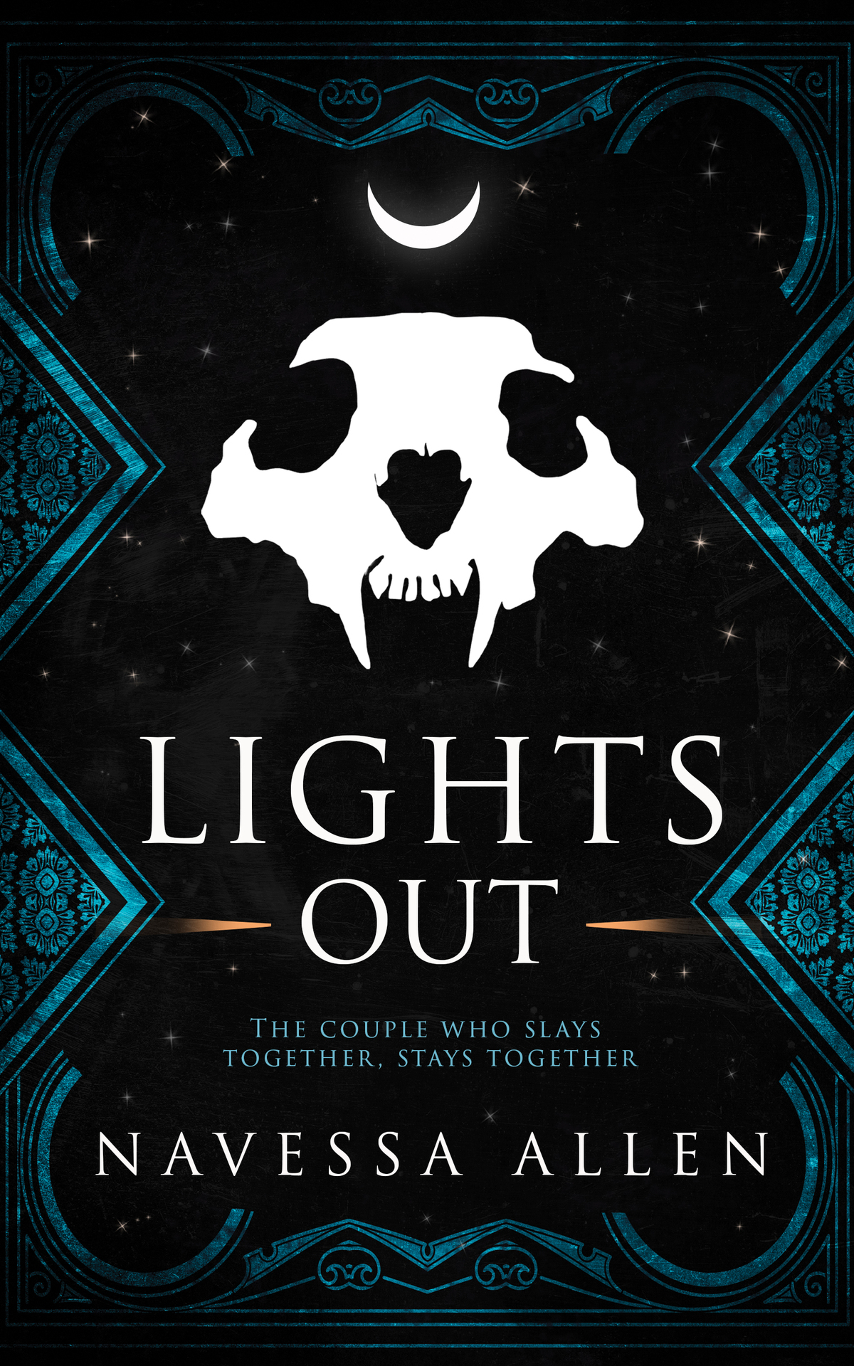 Lights Out: A Dark Stalker Rom-Com