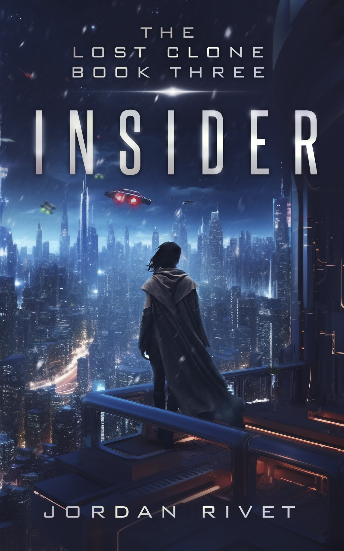 Insider (The Lost Clone Book 3)