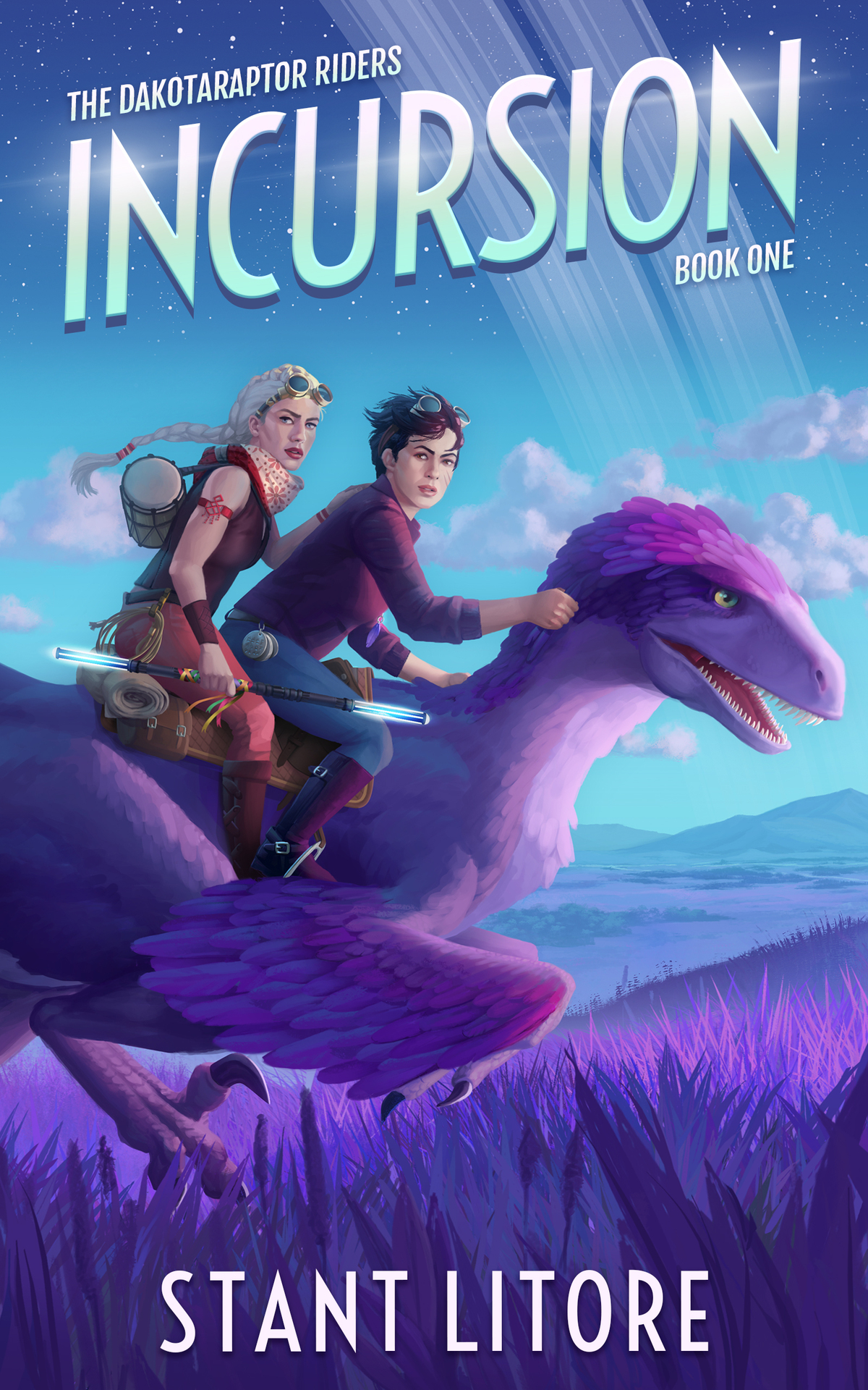 Incursion (The Dakotaraptor Riders Book 1)