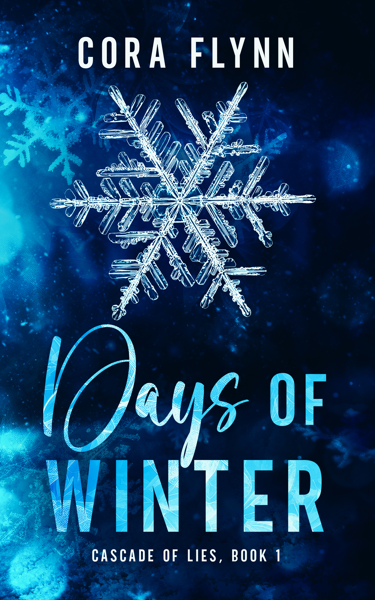 Days of Winter: A Contemporary Reverse Harem Romance (Cascade of Lies)