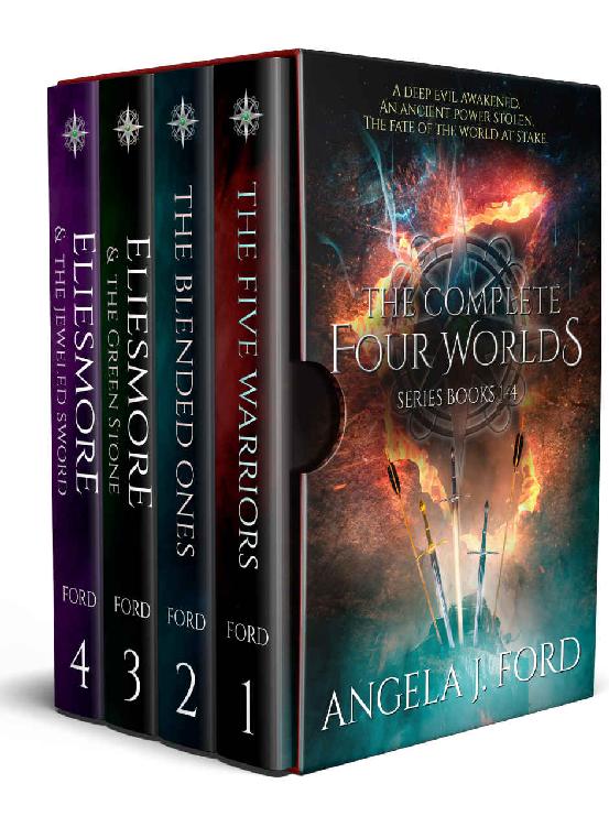 The Complete Four Worlds Series: An Epic Fantasy Saga: Books 1-4
