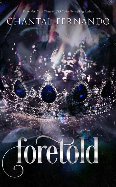 Foretold: A Spicy, Enemies to Lovers, Fated Mates Romantasy
