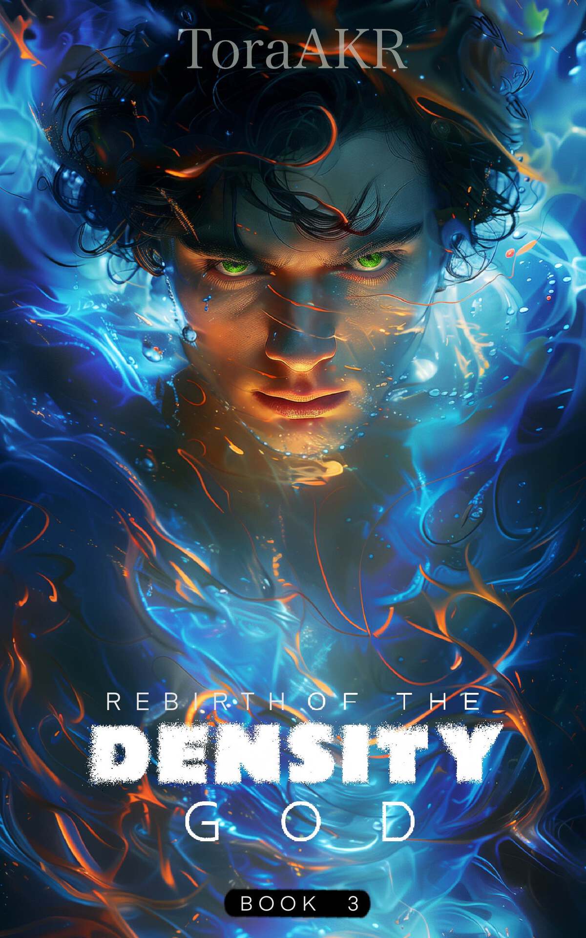 Rebirth of the Density God Book 3: A LitRPG Magical Cultivation Adventure