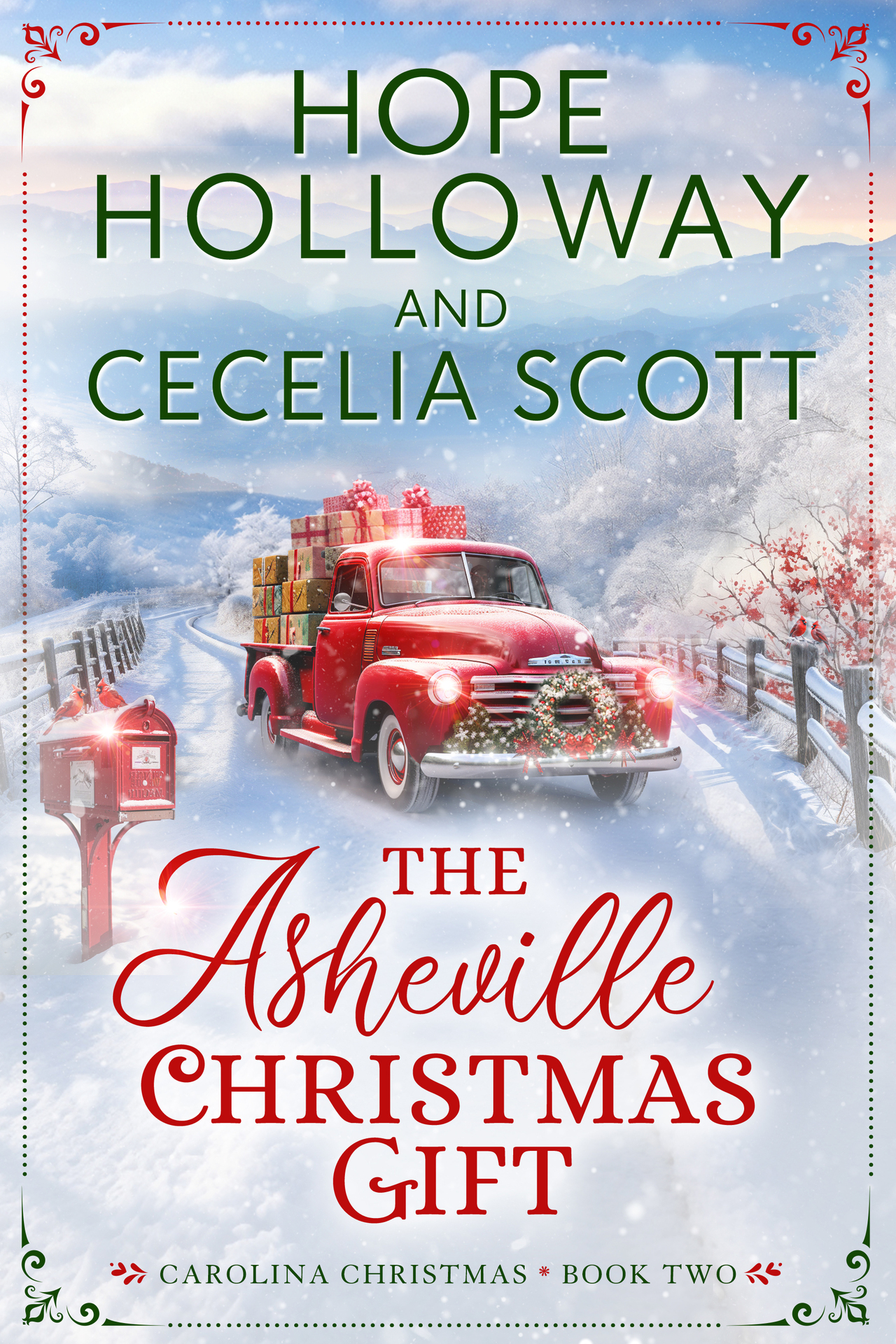 Cecelia Scott Hope Holloway - [Carolina Christmas 02] - The Asheville Christmas Gift
