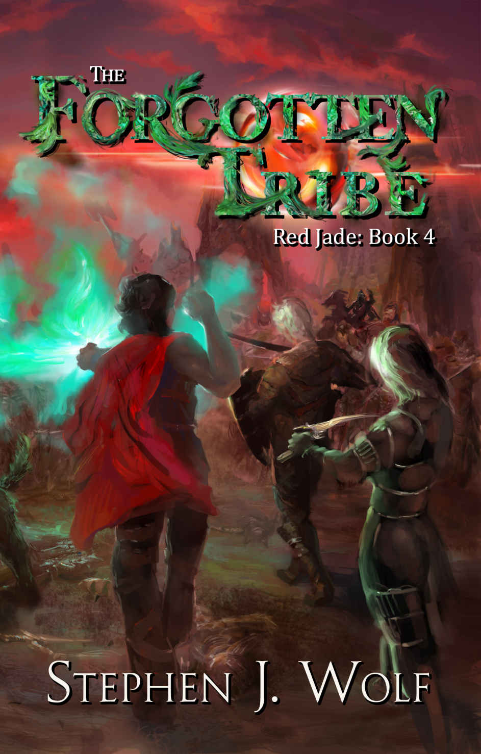 Red Jade: Book 4: The Forgotten Tribe
