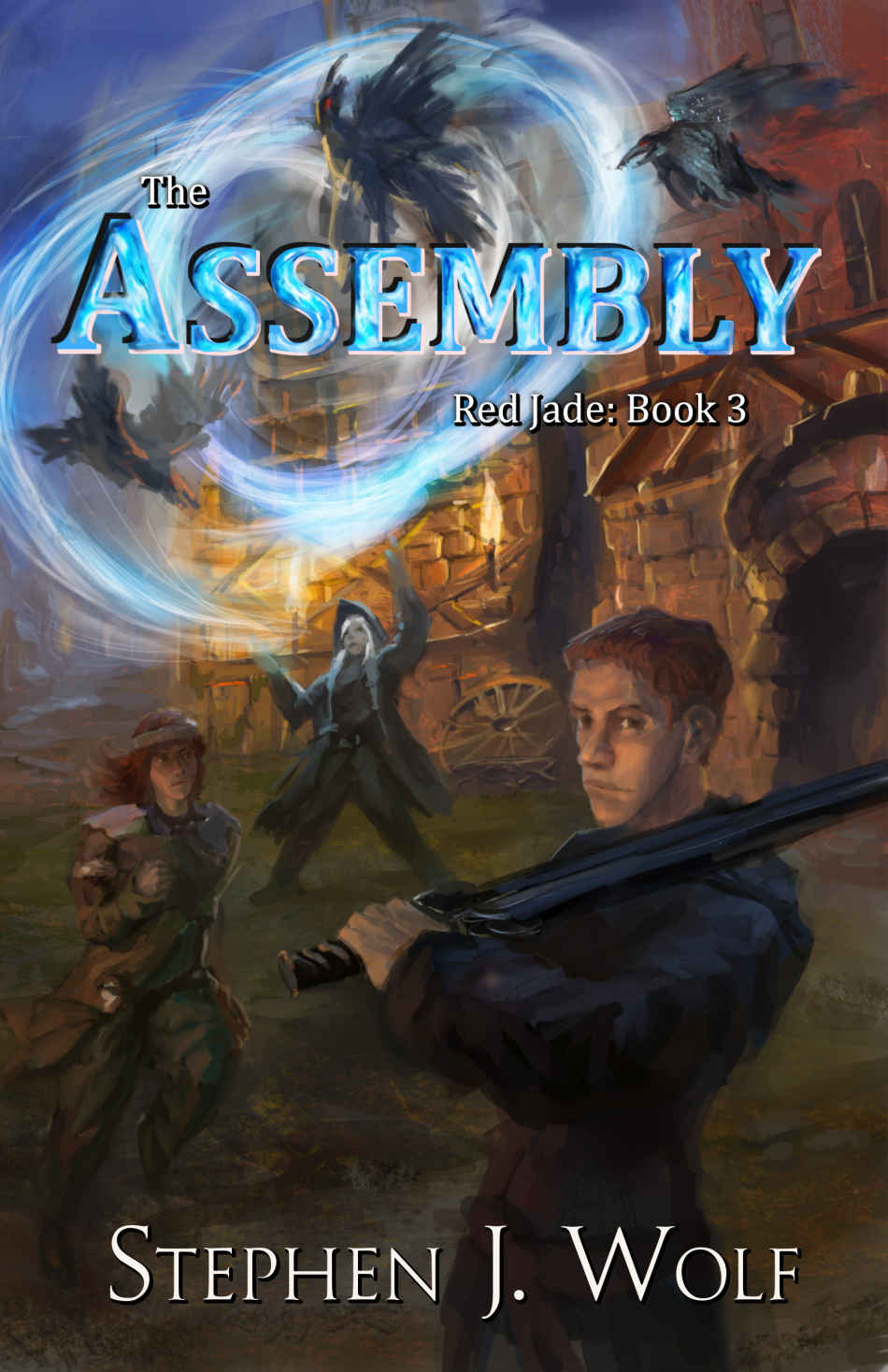 Red Jade: Book 3: The Assembly