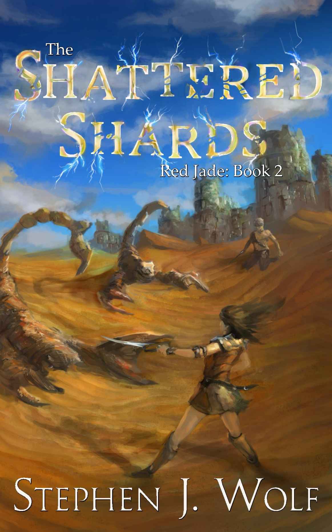 Red Jade: Book 2: The Shattered Shards