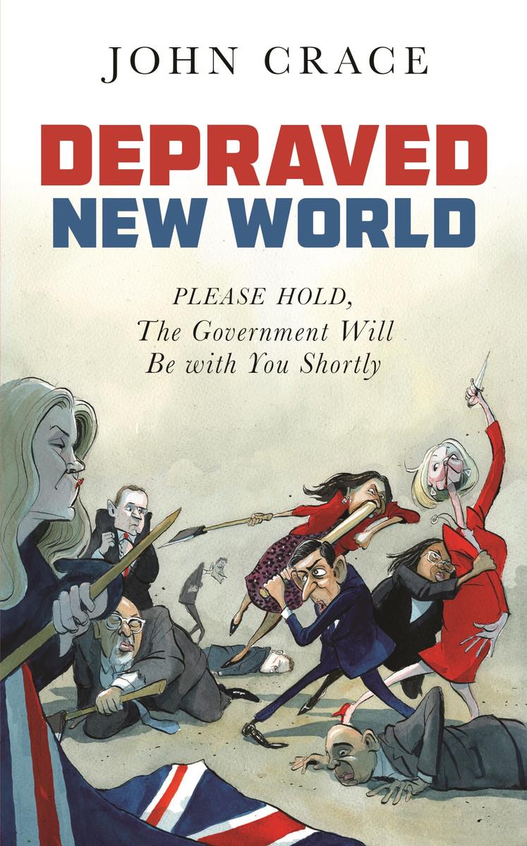 Depraved New World: Please Hold, the Government Will Be with You Shortly