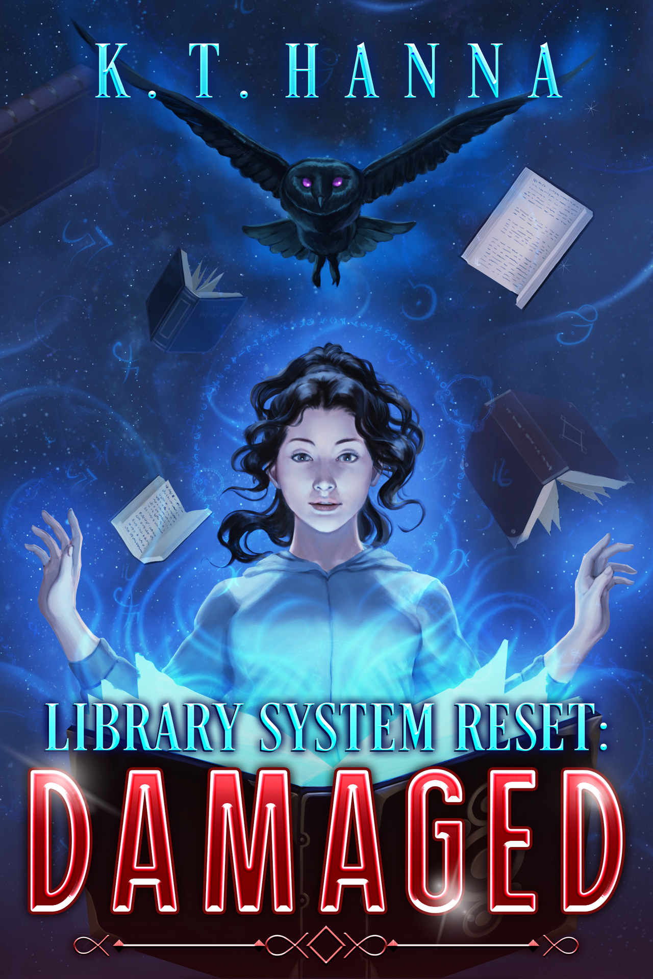 Library System Reset: Damaged: A Magical Library LitRPG