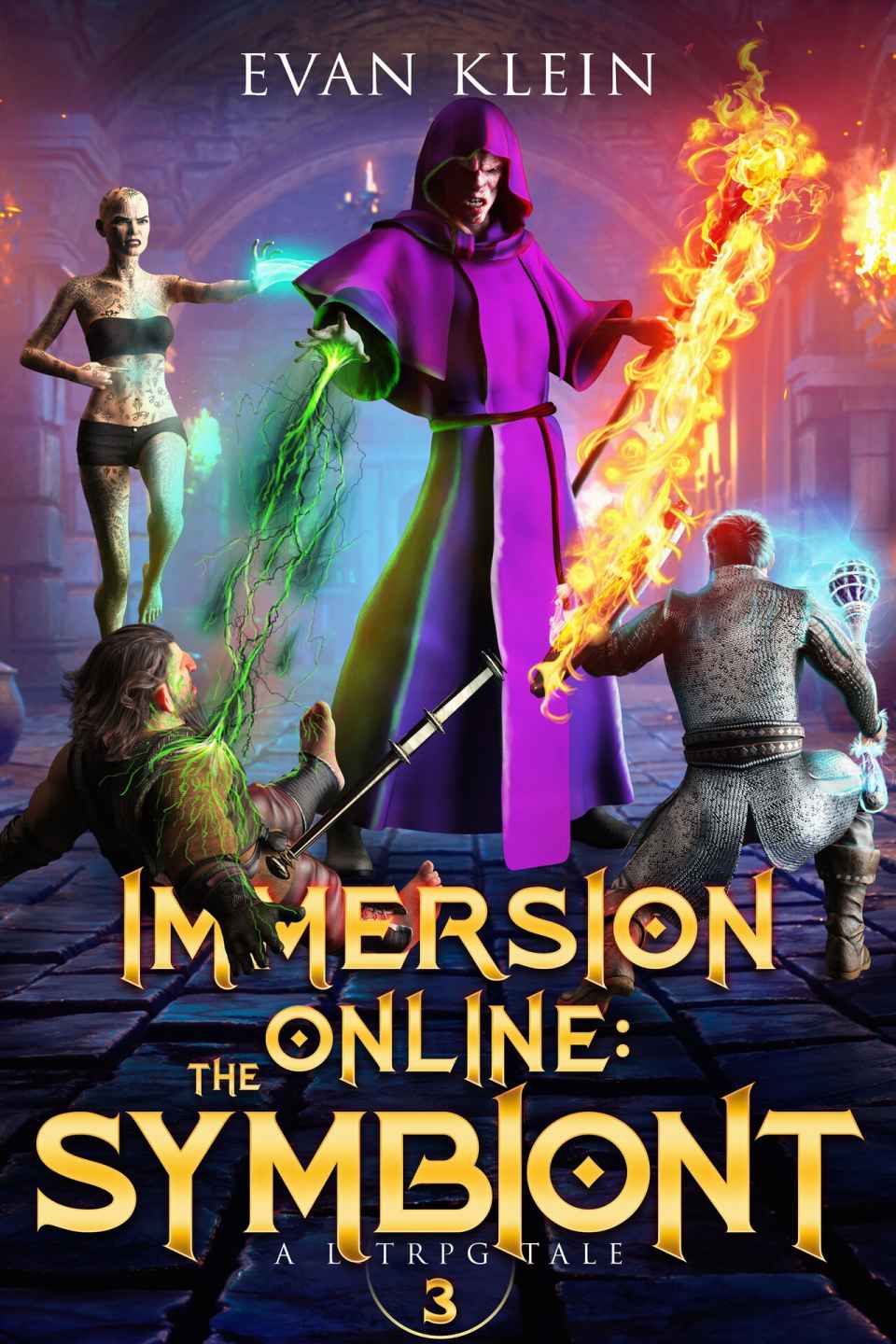 Immersion Online: The Symbiont : Book 3 (Immersion Online: Lit RPG)