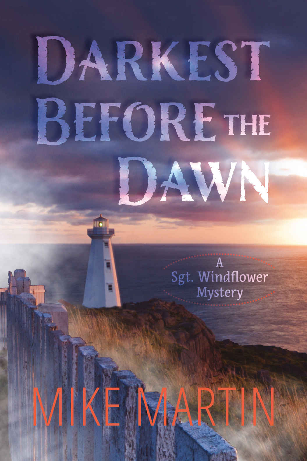 Darkest Before the Dawn: A Sgt. Windflower Mystery