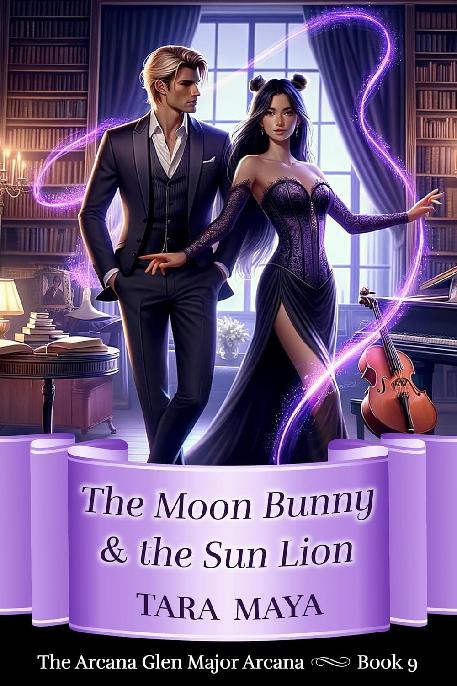 9 - The Moon Bunny & the Sun Lion: The Arcana Glen Major Arcana