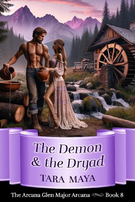 8 - The Demon & the Dryad: The Arcana Glen Major Arcana