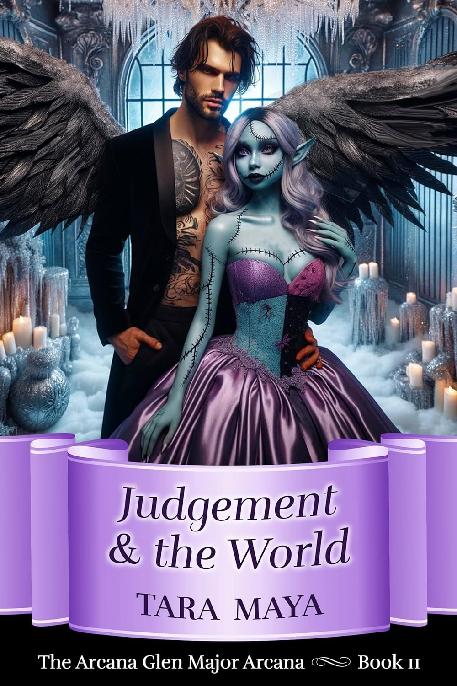 11 - Judgment & the World: The Arcana Glen Major Arcana