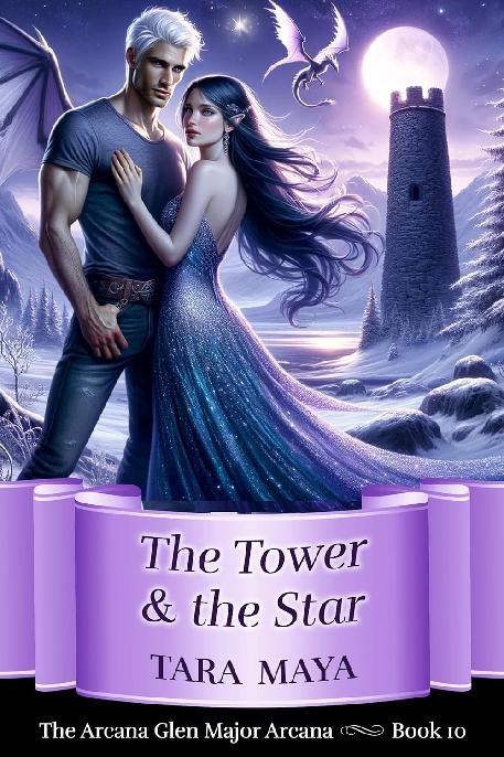 10 - The Tower & the Star: The Arcana Glen Major Arcana