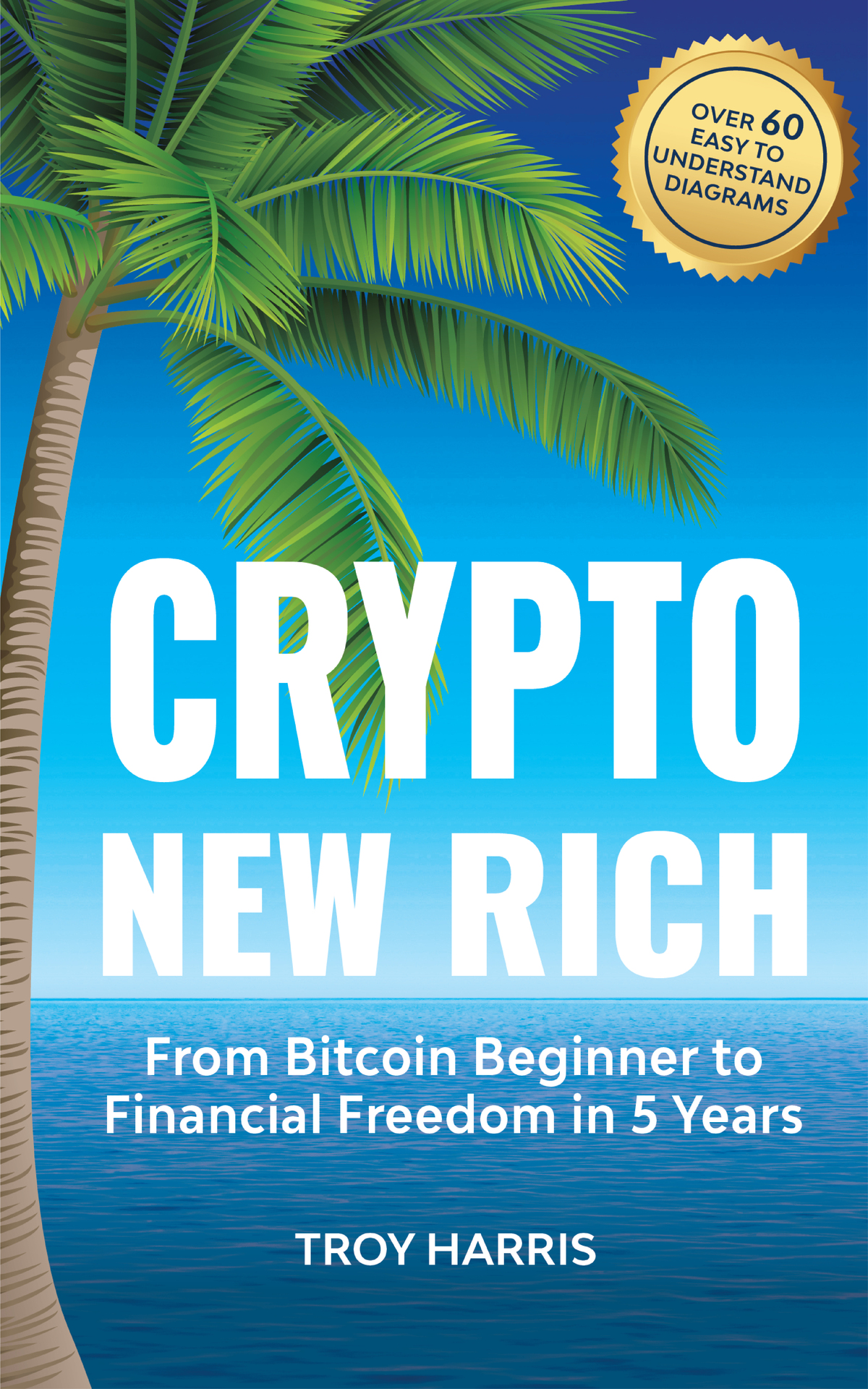 Crypto New Rich: From Bitcoin Beginner to Financial Freedom in 5 Years