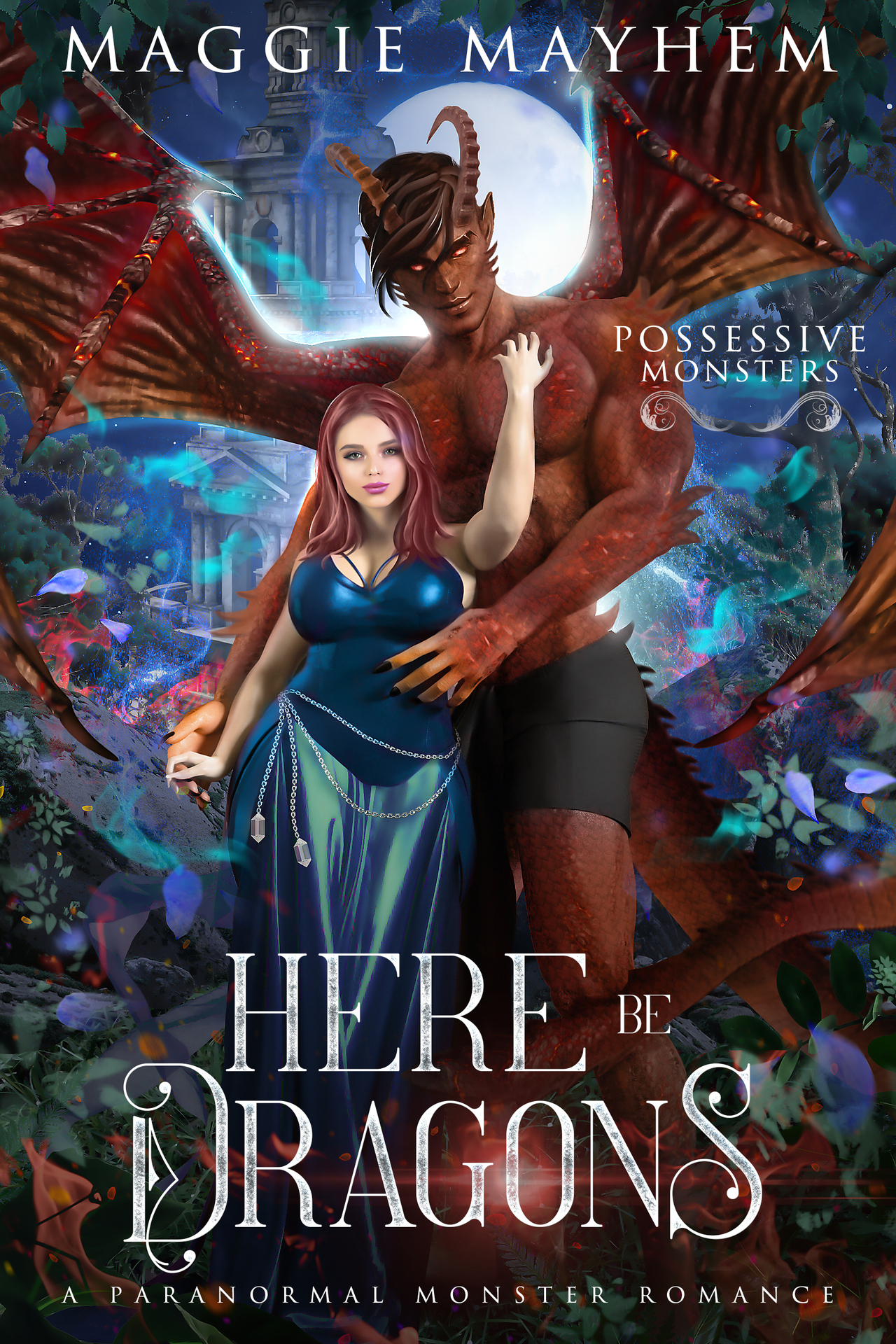 Here Be Dragons: A Paranormal Monster Romance