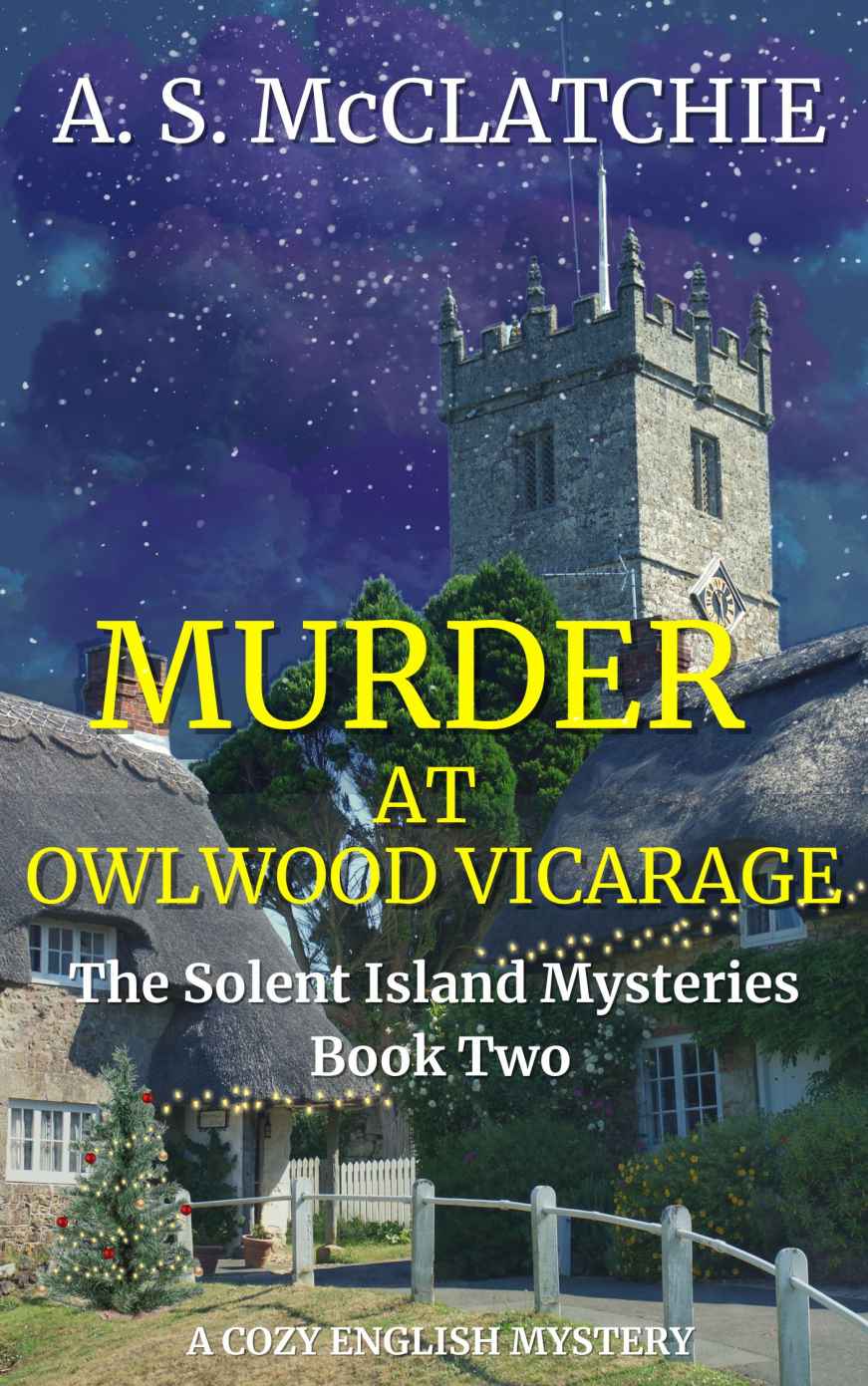 Murder at Owlwood Vicarage