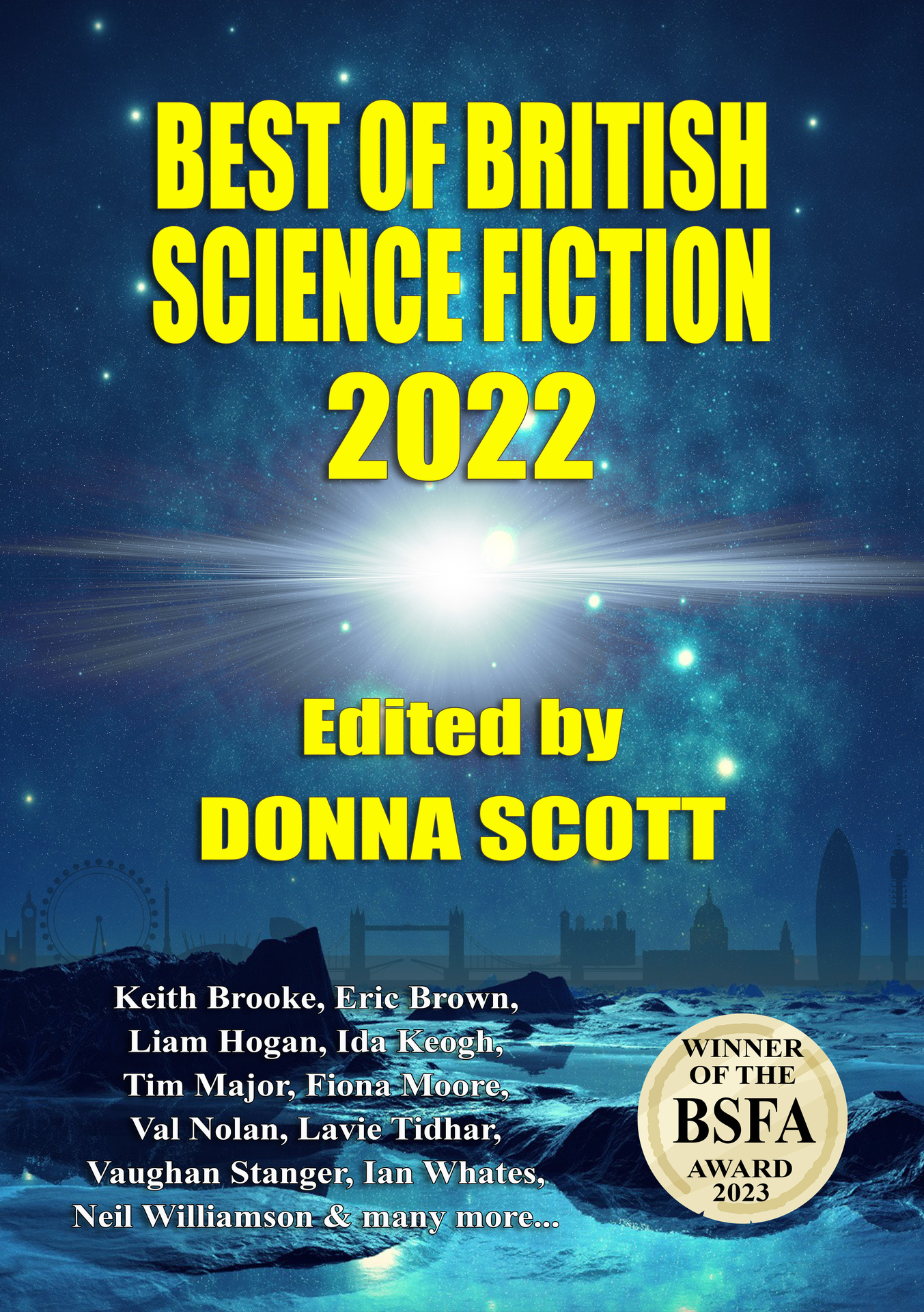 Best of British Science Fiction 2022