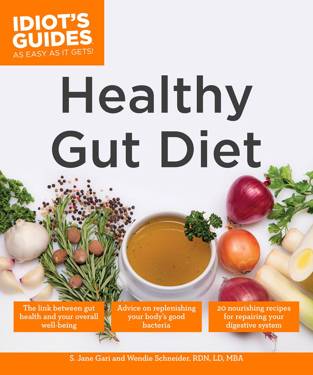 Idiot's Guides - Healthy Gut Diet