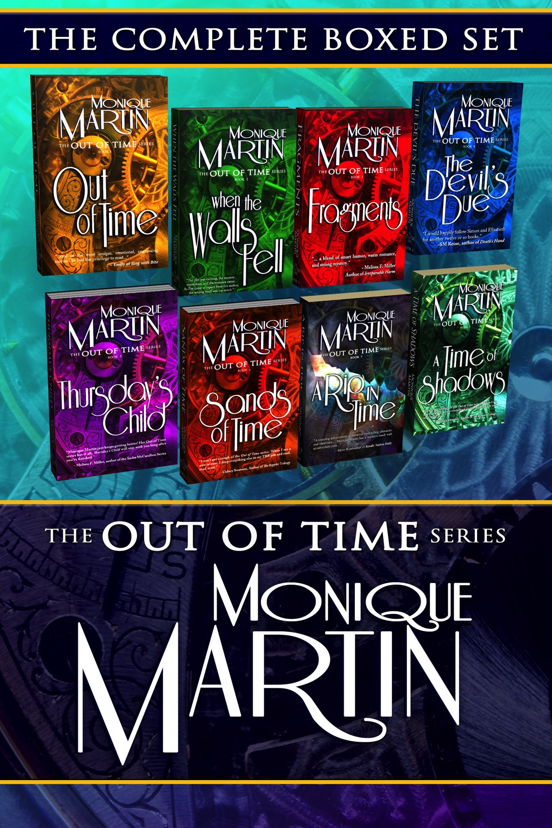 The Out of Time Series Ultimate Box Set