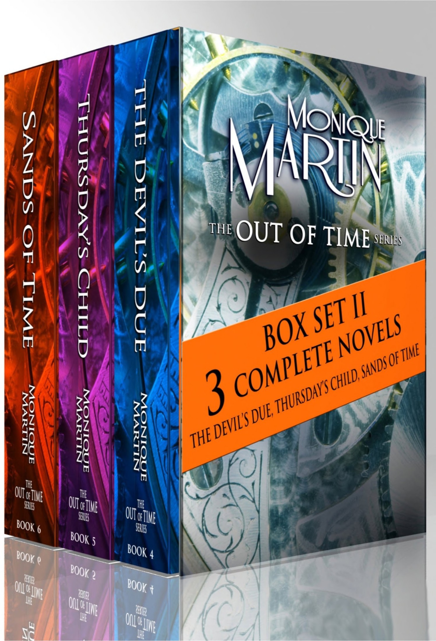 Out of Time Series Box Set II: (Books 4-6)
