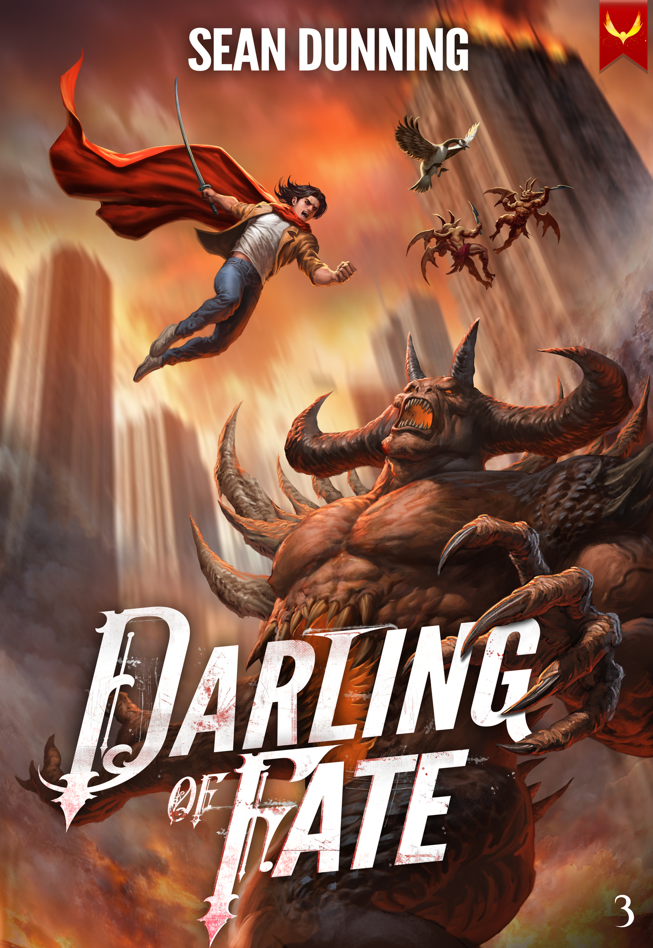 Darling of Fate 3: A LitRPG Apocalypse Adventure