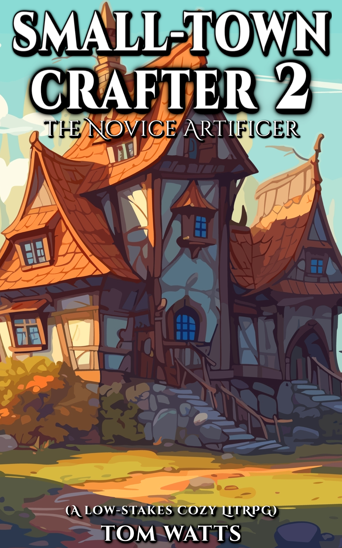 Small-Town Crafter 2: The Novice Artificer (A Low-Stakes Cozy LitRPG) (Small Town Crafter)