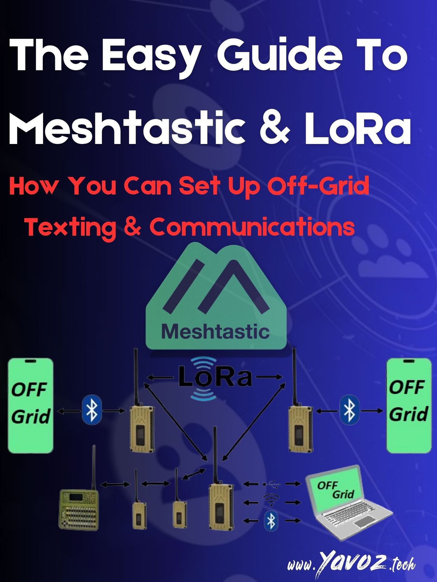The Easy Guide To Meshtastic and LoRa: How You Can Set Up Off-Grid Texting & Communications