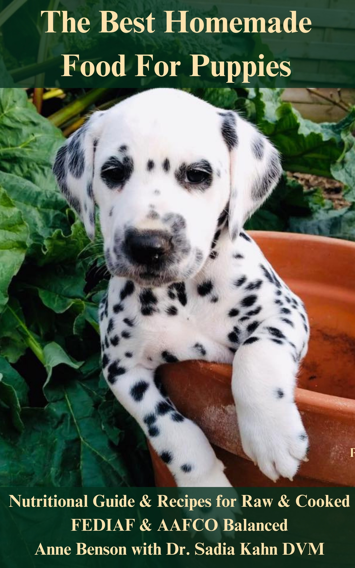 The Best Homemade Food for Puppies: Nutritional Guide and Recipes for Raw & Cooked. FEDIAF & AAFCO balanced (Homemade Food for Dogs)