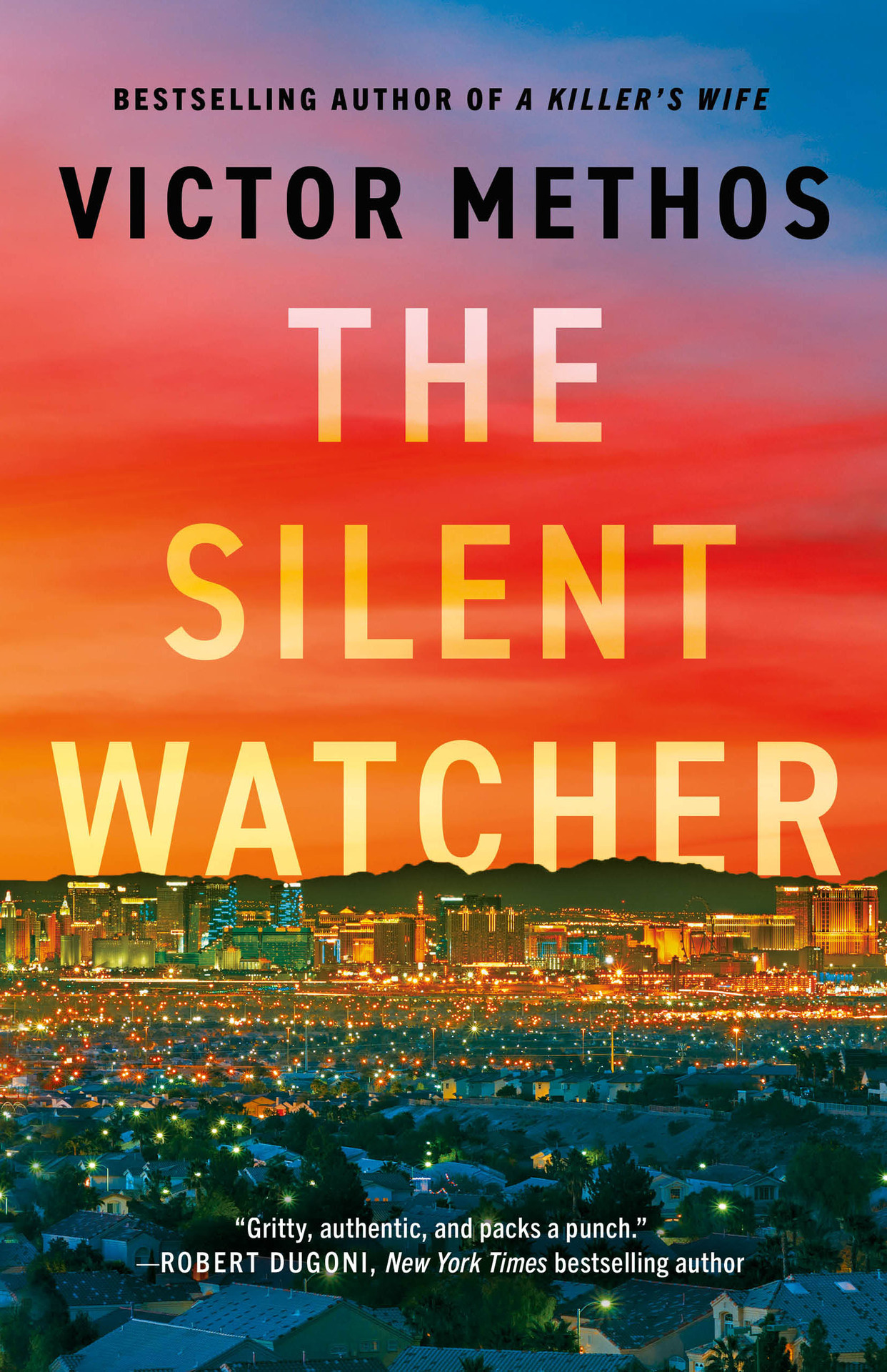 The Silent Watcher (Vegas Shadows)