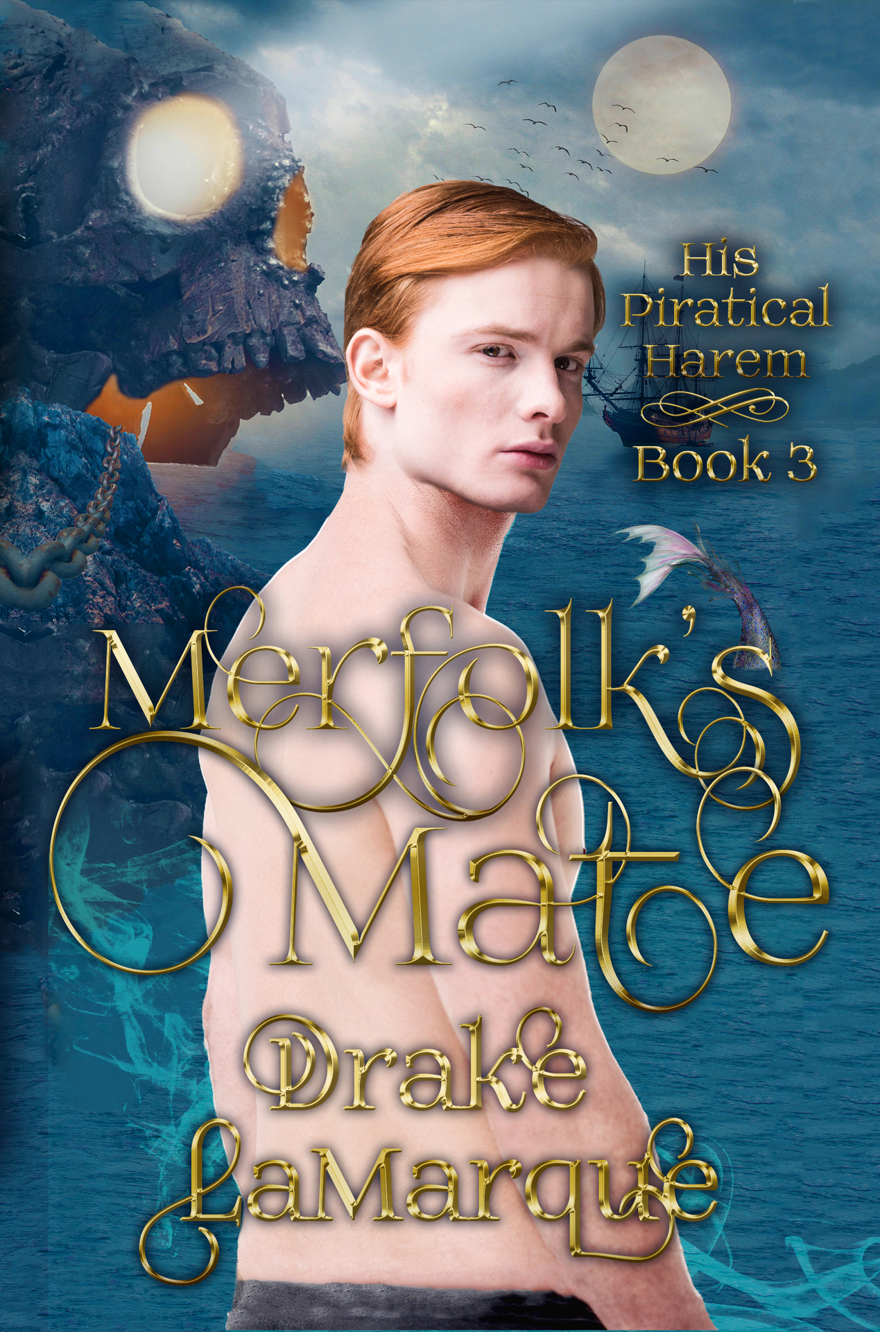Merfolk's Mate: His Piratical Harem