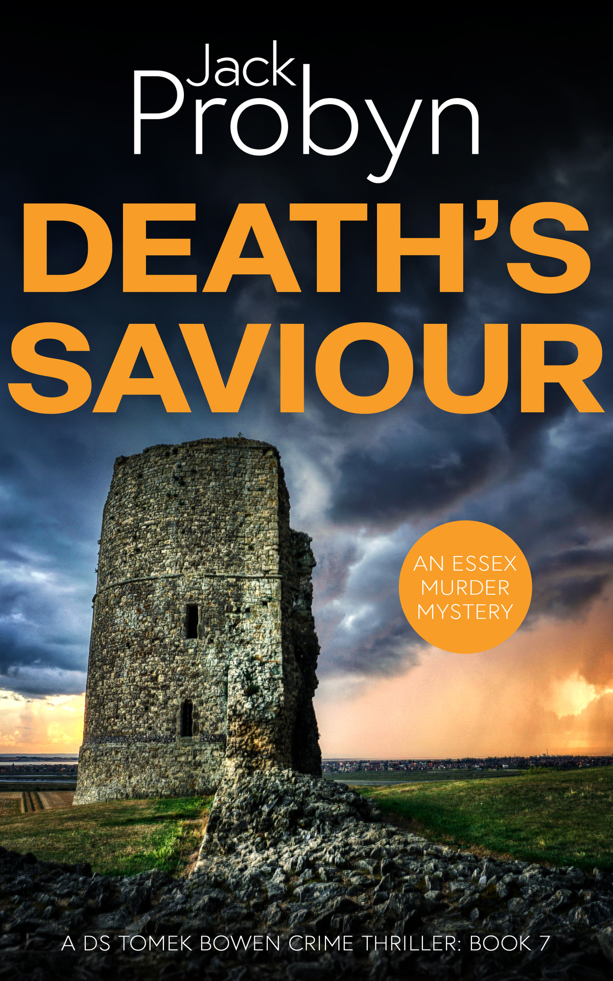 Death's Saviour: A Chilling Essex Murder Mystery Novel (DS Tomek Bowen Crime Thriller Book 7)