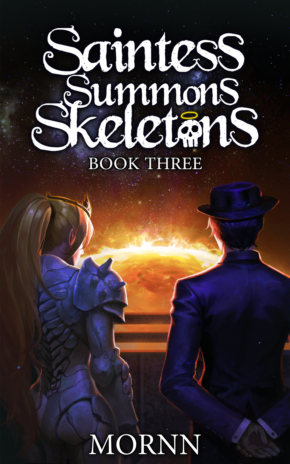 Saintess Summons Skeletons 3: A Holy Necromancy LitRPG