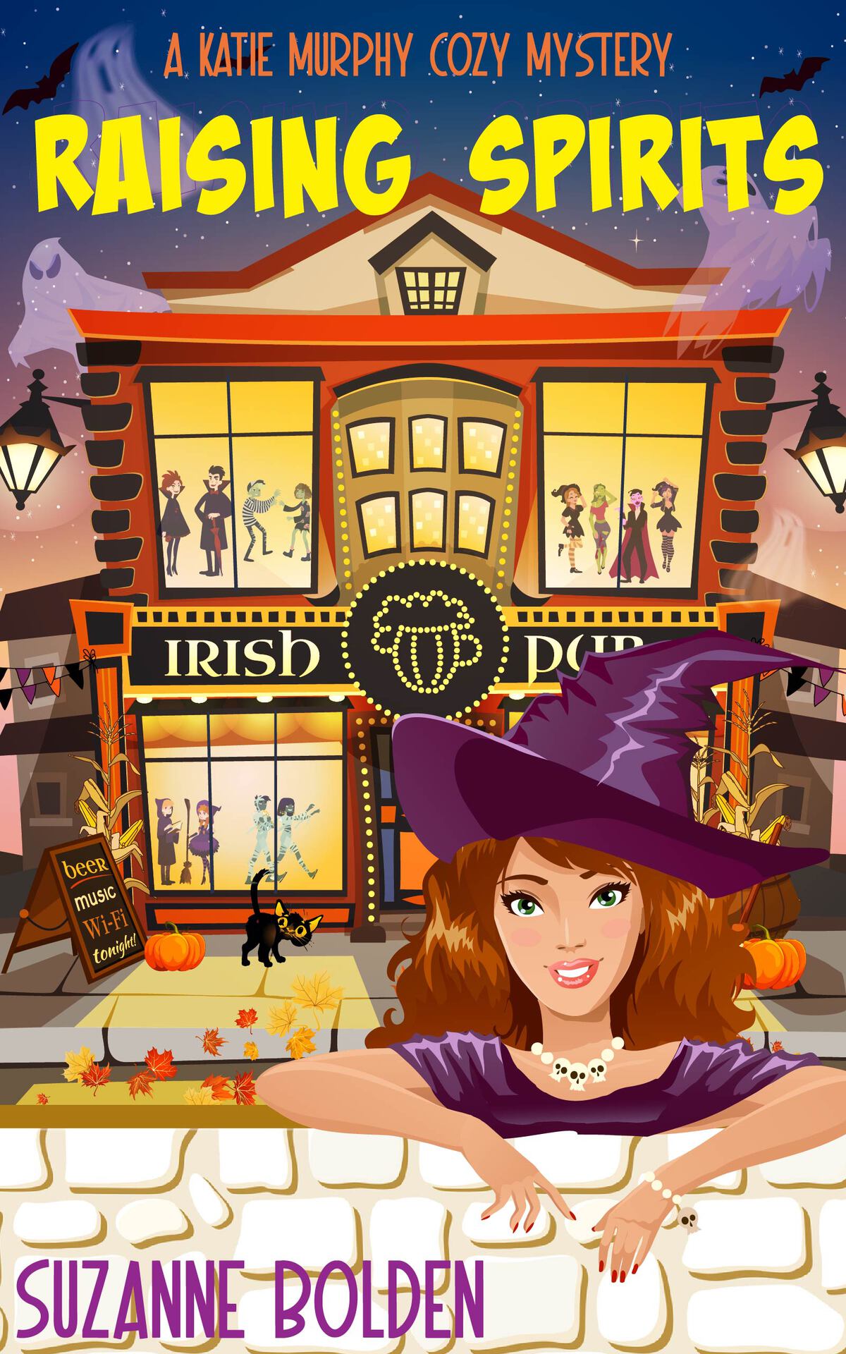 Raising Spirits: A Katie Murphy Cozy Mystery