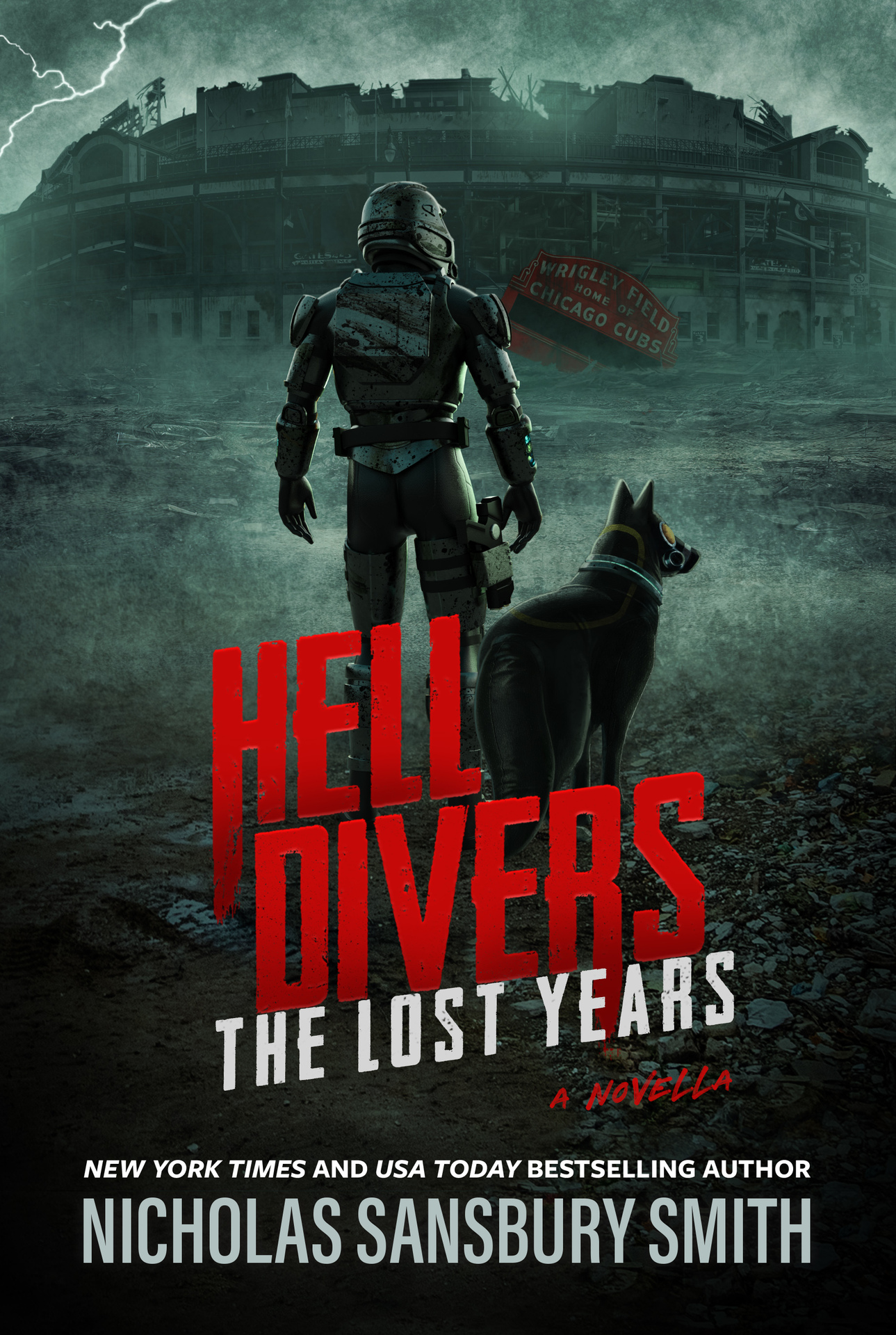 Hell Divers: The Lost Years: X and Miles