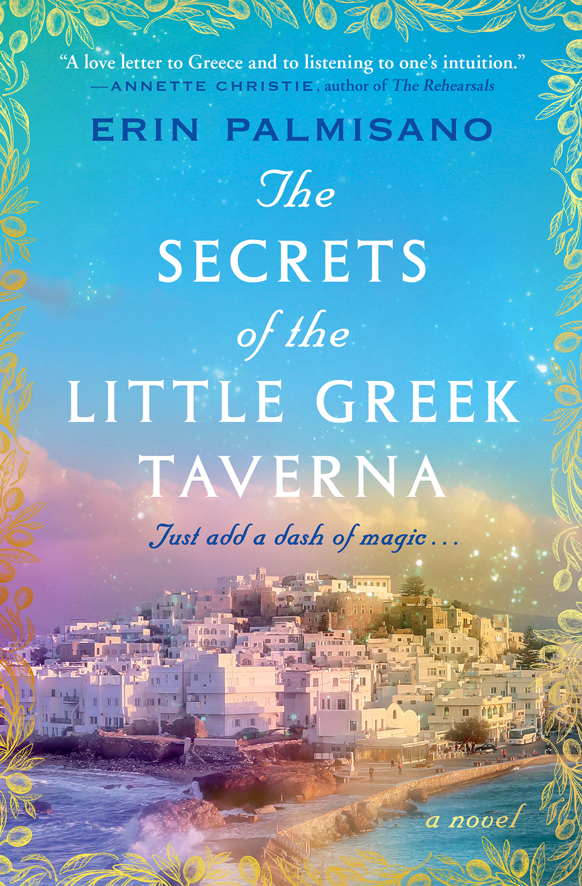 The Secrets of the Little Greek Taverna