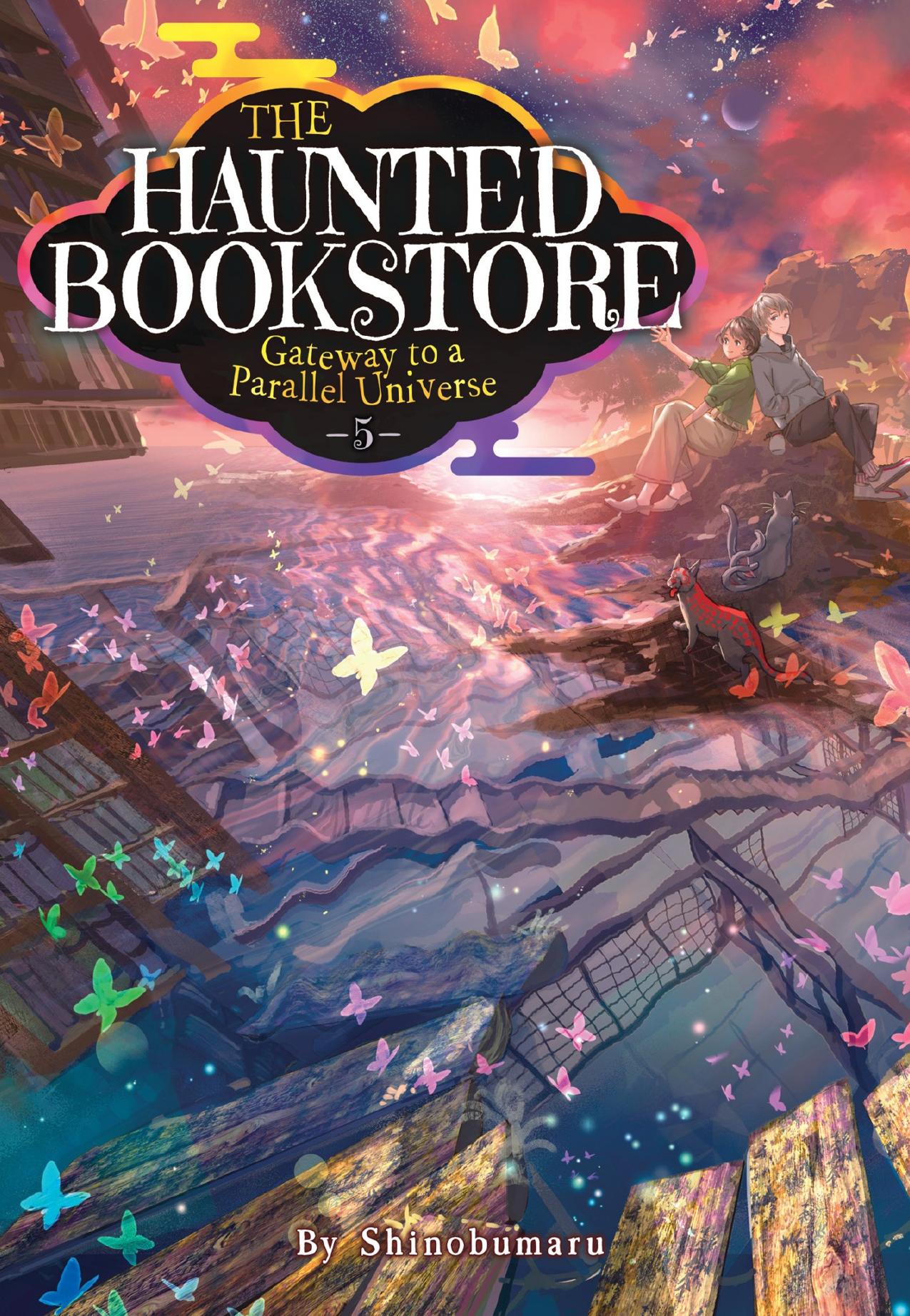 The Haunted Bookstore – Gateway to a Parallel Universe Vol. 5