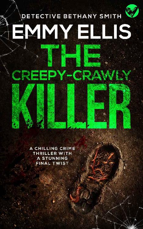 THE CREEPY-CRAWLY KILLER a chilling crime thriller with a stunning final twist