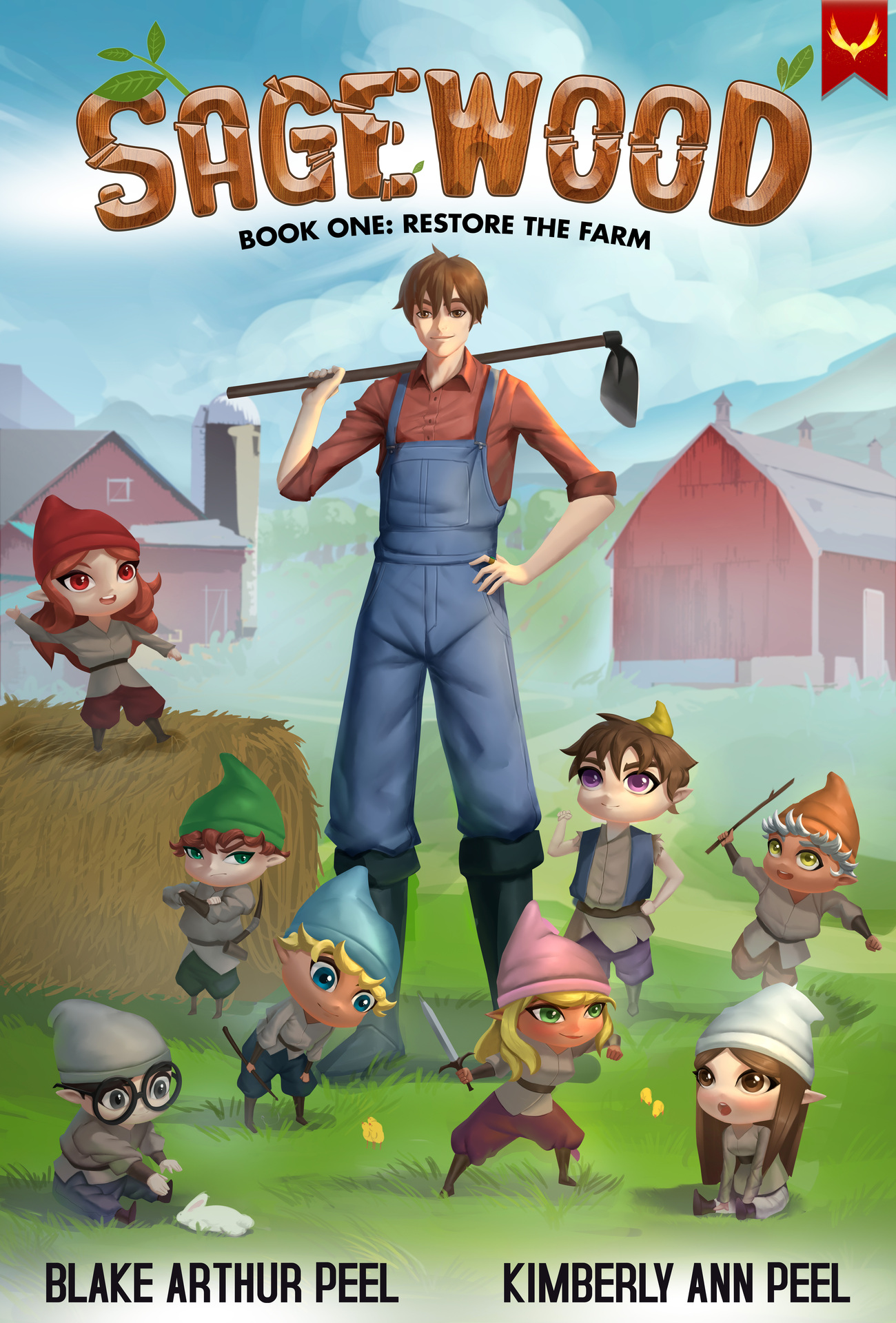 Sagewood: Restore the Farm: (A Cozy Farming Progression Fantasy)