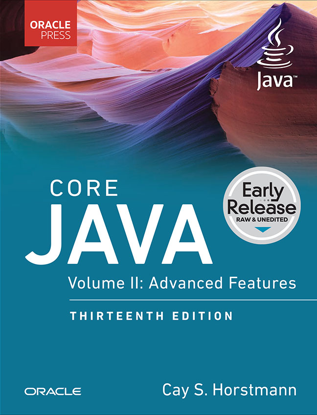 Core Java v2 (for Raymond Rhine)
