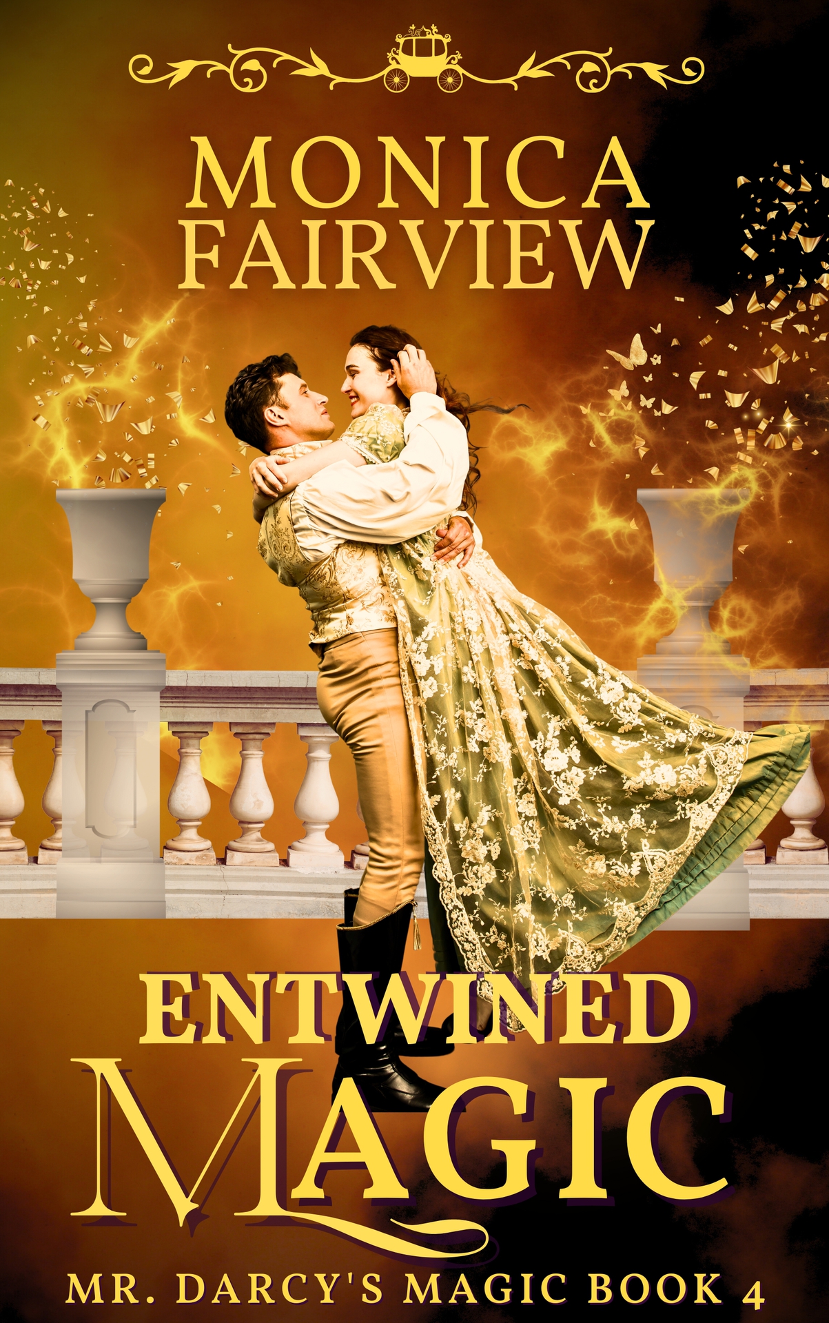 Entwined Magic: A Pride and Prejudice Fantasy Variation (Mr. Darcy's Magic Book 4)