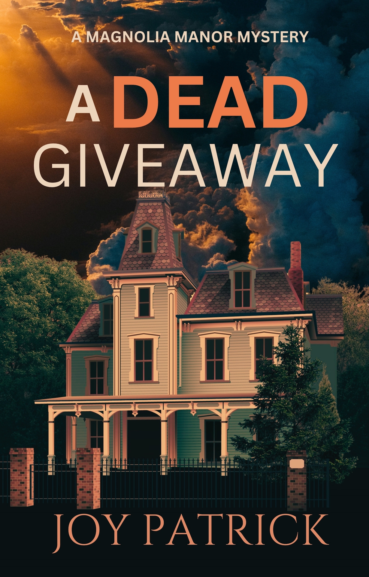 A Dead Giveaway: An Unputdownable Small Town Cozy Murder Mystery (Magnolia Manor Mysteries)